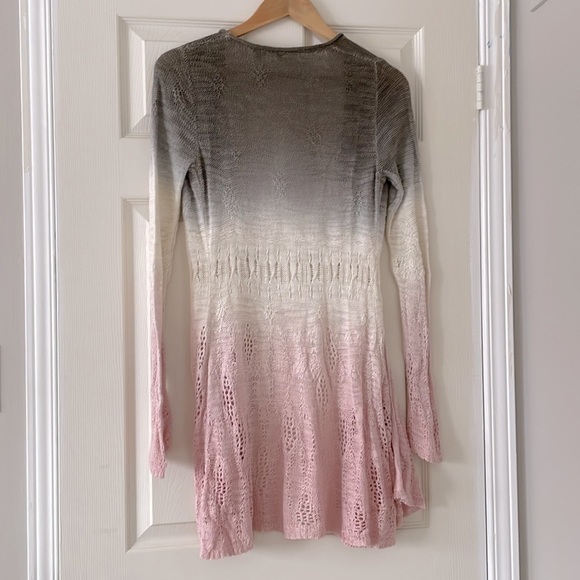 Moth Ombré Tonal Tides Knit Cardigan Sweater Size Small - Picture 3 of 8